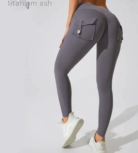 Yoga Pants Peach Hip Women's Sports