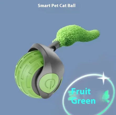 Pet Toy Ball – Bite-Resistant & Fun for Cats