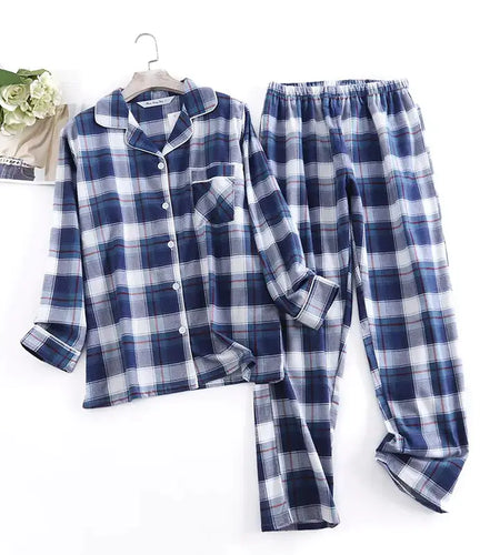 Cotton Flannel Women's Pajamas Sets