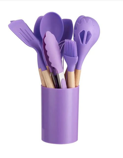 Load image into Gallery viewer, 12-Piece Silicone Kitchen Set
