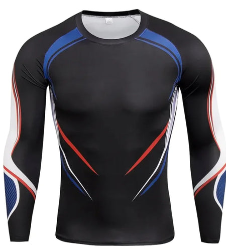 Men's Stretch Base Layer Top