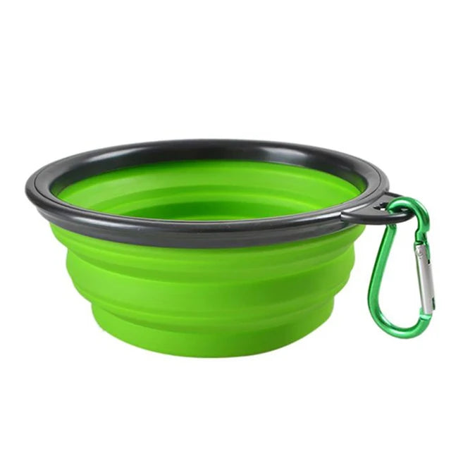 Pet Folding Silicone Bowl