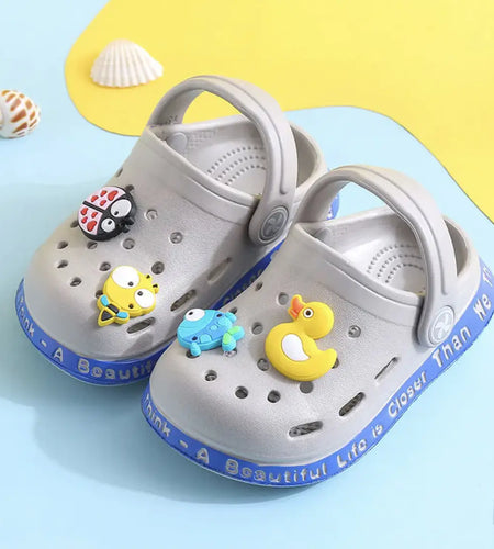 Kids Slippers for Boys Girls Cartoon Shoes Summer Toddler