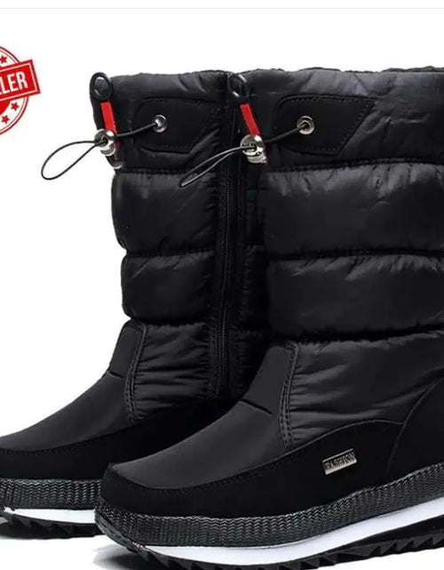 Load image into Gallery viewer, Thick waterproof and anti-ski boots for Winter
