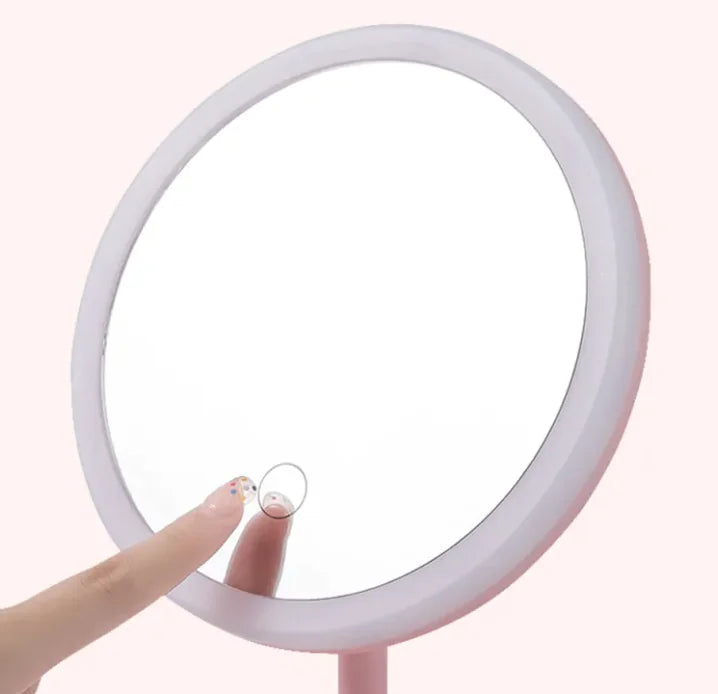 Touch-Switch Beauty Mirror