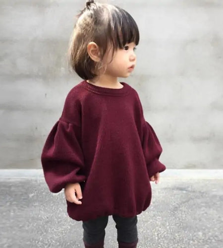 Toddler Flare Long Sleeved