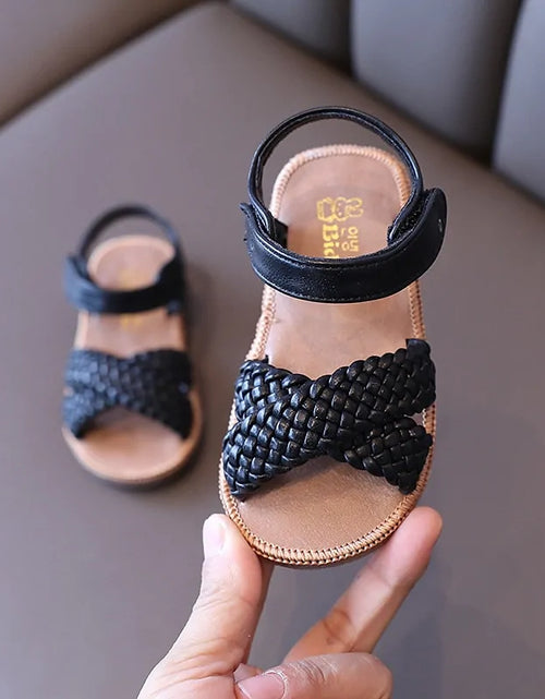 Load image into Gallery viewer, Toddler Girls Summer Sandal
