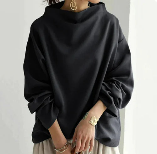 Load image into Gallery viewer, Women's Solid Color Loose Casual Top
