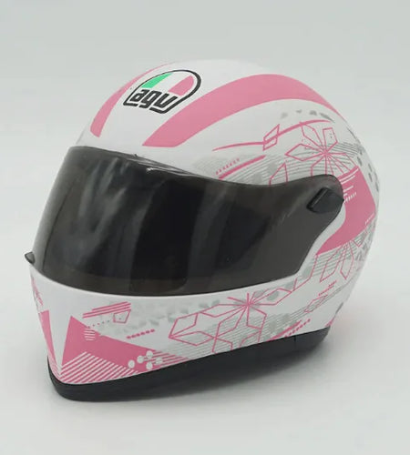 Cat Motorcycle Helmet Model