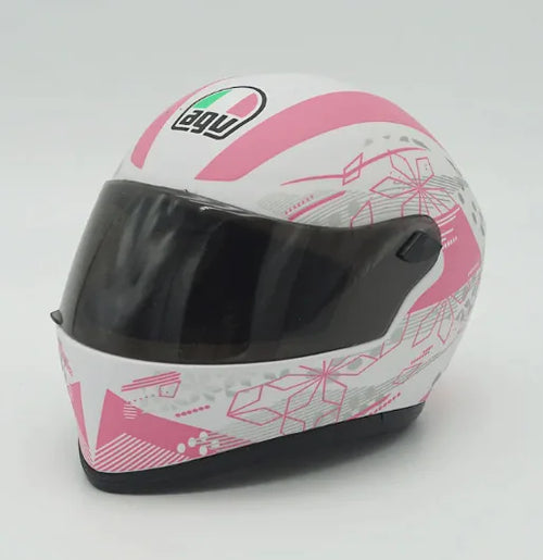 Load image into Gallery viewer, Cat Motorcycle Helmet Model
