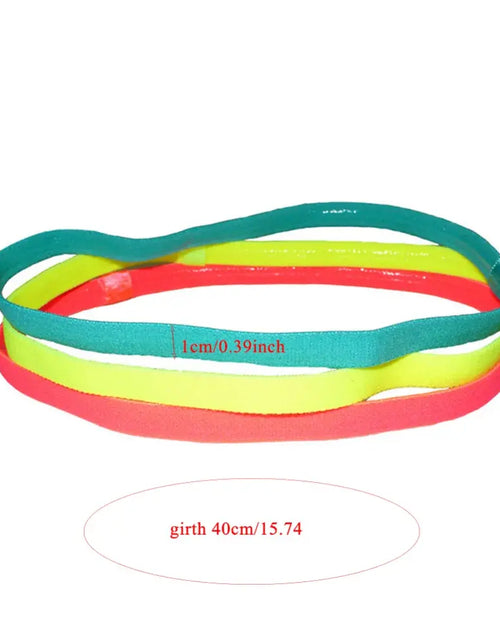 Load image into Gallery viewer, 3Pcs Unisex Sports Hairband
