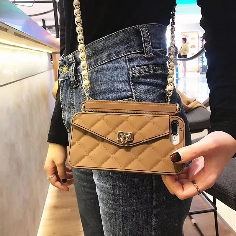 Wallet Handbag Crossbody Phone Case