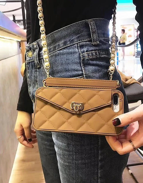 Load image into Gallery viewer, Wallet Handbag Crossbody Phone Case
