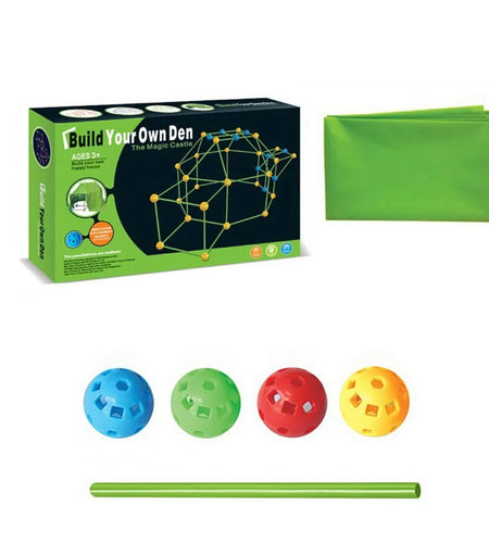 Magic Forts House Kids Fort Building Kit