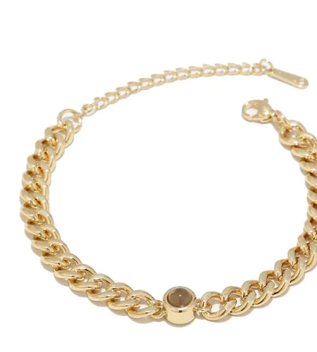 Braided Projection Bracelet