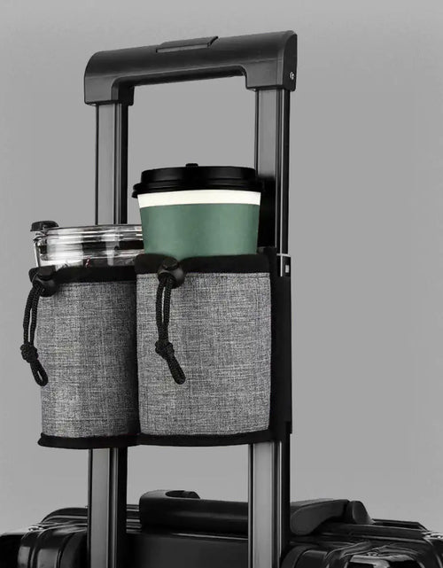 Load image into Gallery viewer, Luggage Handle Cup Holder
