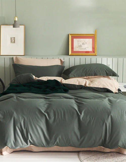 Load image into Gallery viewer, Brushed Cotton 4-Piece Fleece Set
