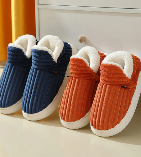 Warm Fur Slippers For Men and Women