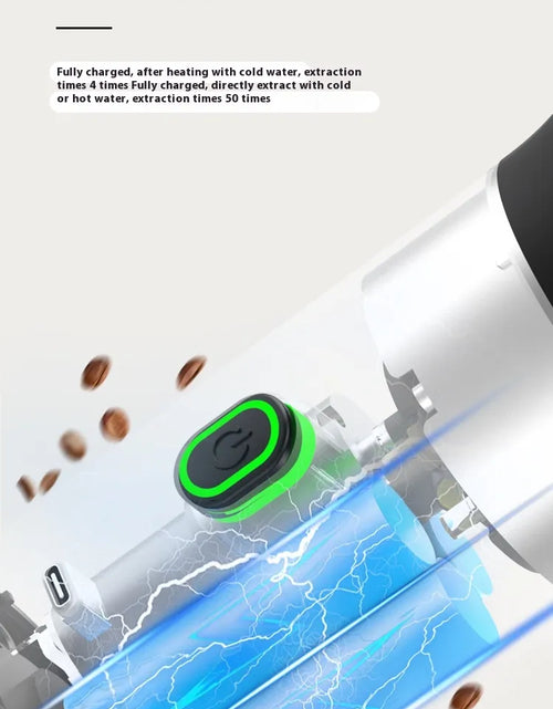 Load image into Gallery viewer, Portable Capsule Coffee Heating Machine
