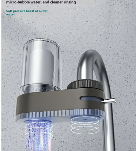 Installation-Free Faucet Water Purifier - Direct Drink Front Filter for Household Use