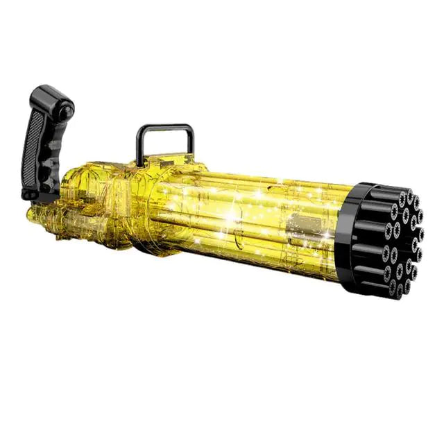 2021 Hot Kids Gatling Bubble Gun Toy