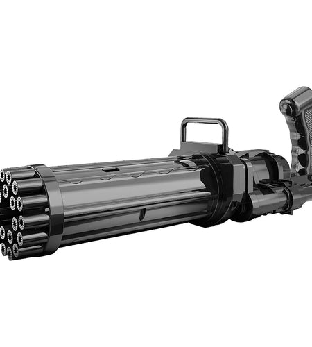21 Holes Large Kids Gatling Bubble Gun Toys