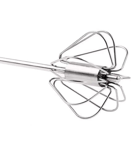 Stainless Steel Whisk Stirrer