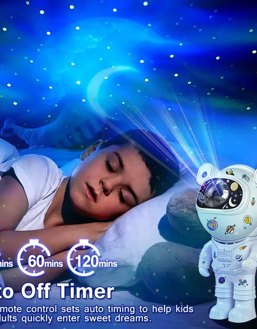 Load image into Gallery viewer, Kids Star DIY Projector Night Light with Remote Control
