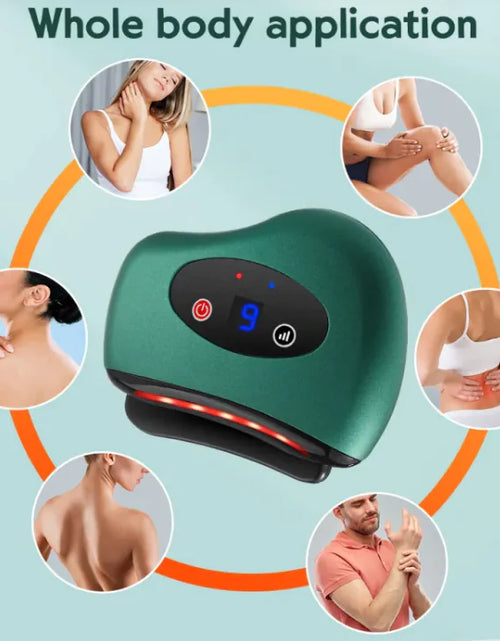 Load image into Gallery viewer, Heated Vibrating Gua Sha Tool
