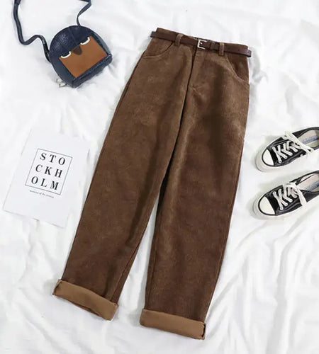 High Waisted Trousers