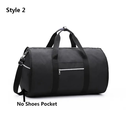 Load image into Gallery viewer, Shoulder Bag Multi-Pocket Luggage Сlothes
