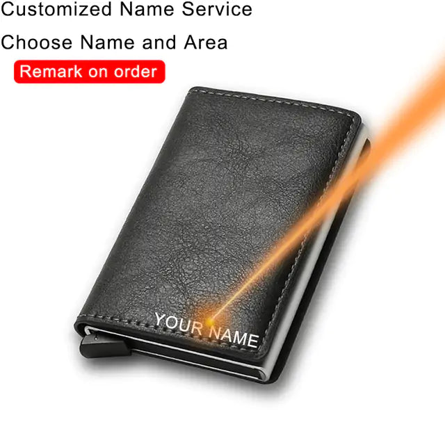 Card Holder Men's Wallet