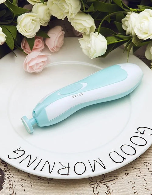 Load image into Gallery viewer, Electric Baby Nail Trimmer Set for Kids
