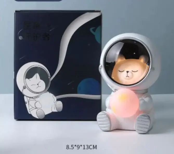 Starry sky animal atmosphere night Lamp