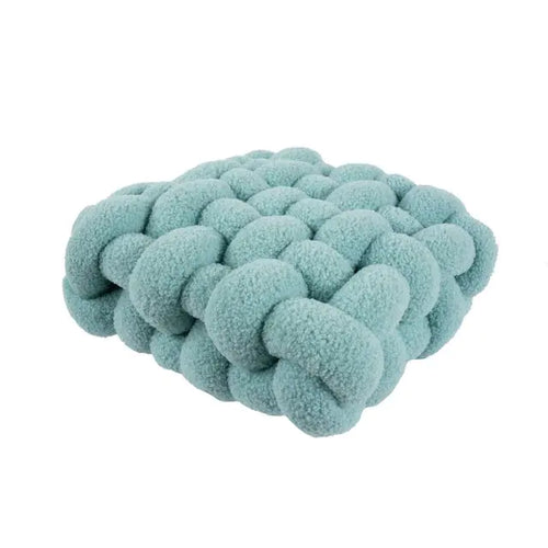 Load image into Gallery viewer, Bubble Kiss Soft Plush Knot Seat Cushion
