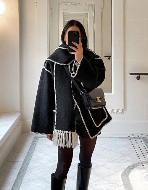 Load image into Gallery viewer, Women's Plush Thick Coat
