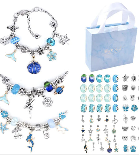 Ocean-Themed Kids Bracelet Set