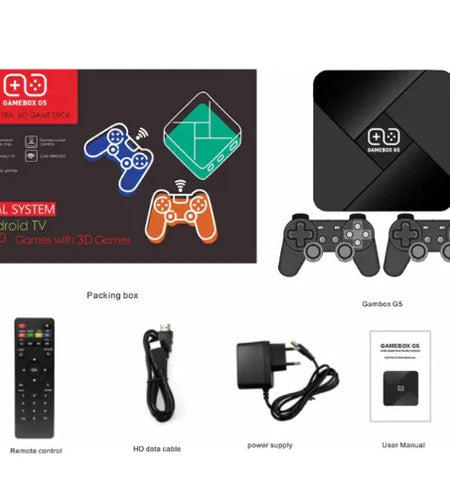 G5 Game BOX Jingchen 905L Game Machine TV BOX