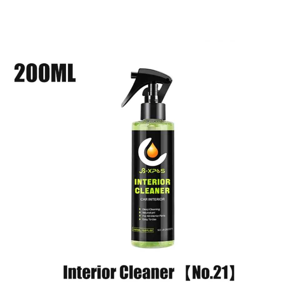 Fashion Simple Automobile Interior Cleaning Agent