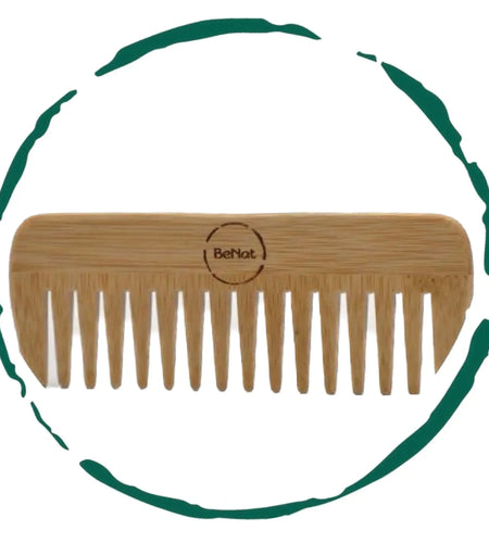 All-Natural Bamboo Hair Comb