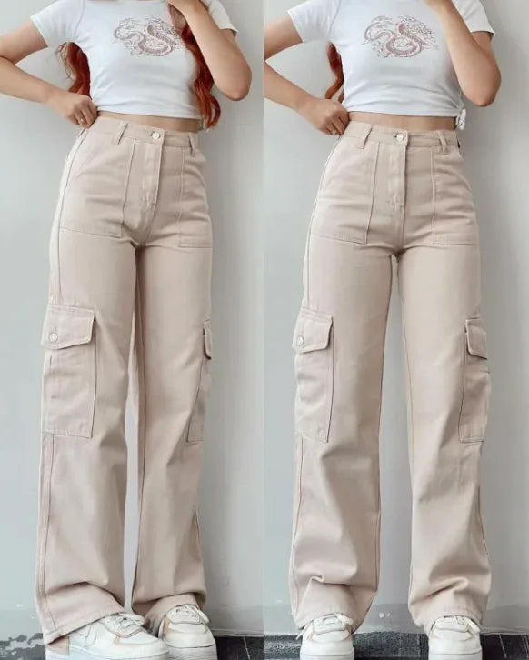 Women's Fashionable Three-dimensional Jeans