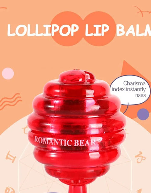 Load image into Gallery viewer, Kids Lipsticks Moisturizing Nutritious Honey Lovely Hydrating Lip Balm
