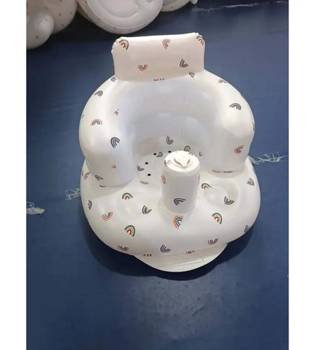 Inflatable Baby Chair for Dining & Bath