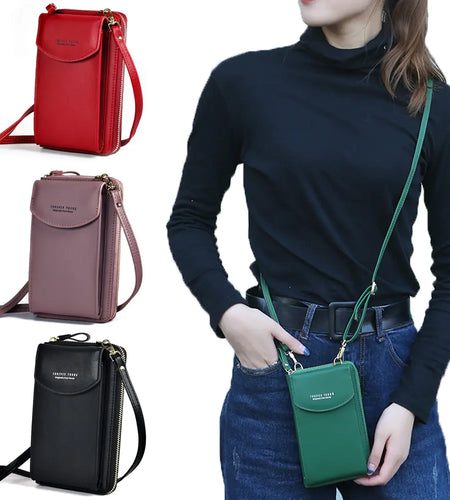 Phone Wallet Shoulder Bag