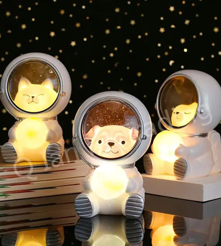 Starry sky animal atmosphere night Lamp