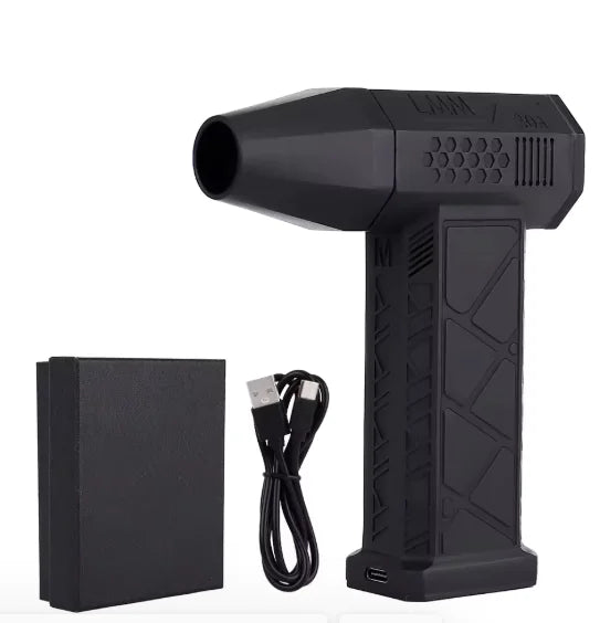 Mini Turbo Violent Fan Dust Blowing Gun