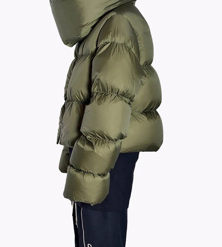 Winter Padded Scarf Coat