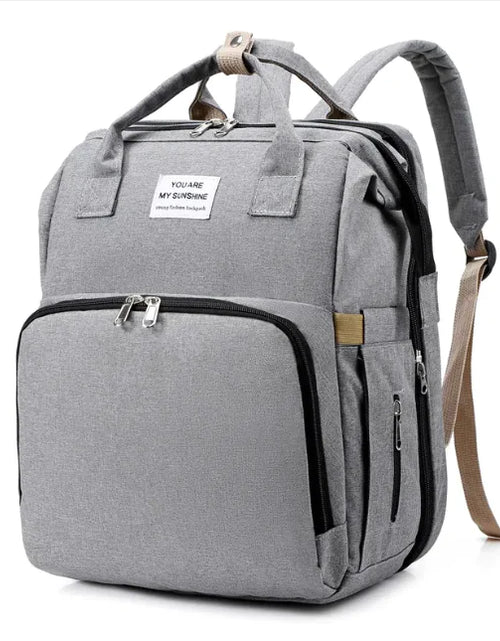 Load image into Gallery viewer, Versa Tote Foldable Mommy &amp; Baby Diaper Backpack
