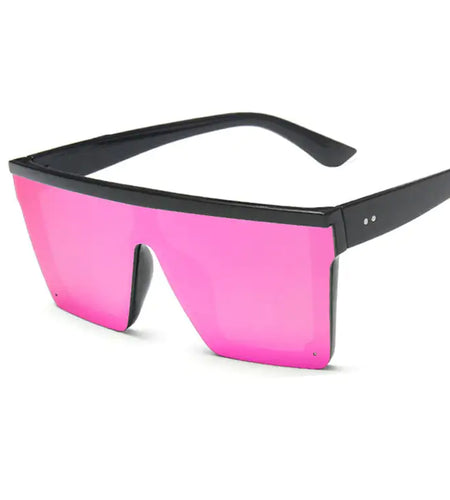 Vintage Square Sunglasses