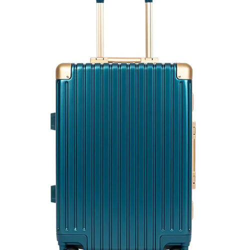 Wheel Boarding Aluminum Frame Luggage